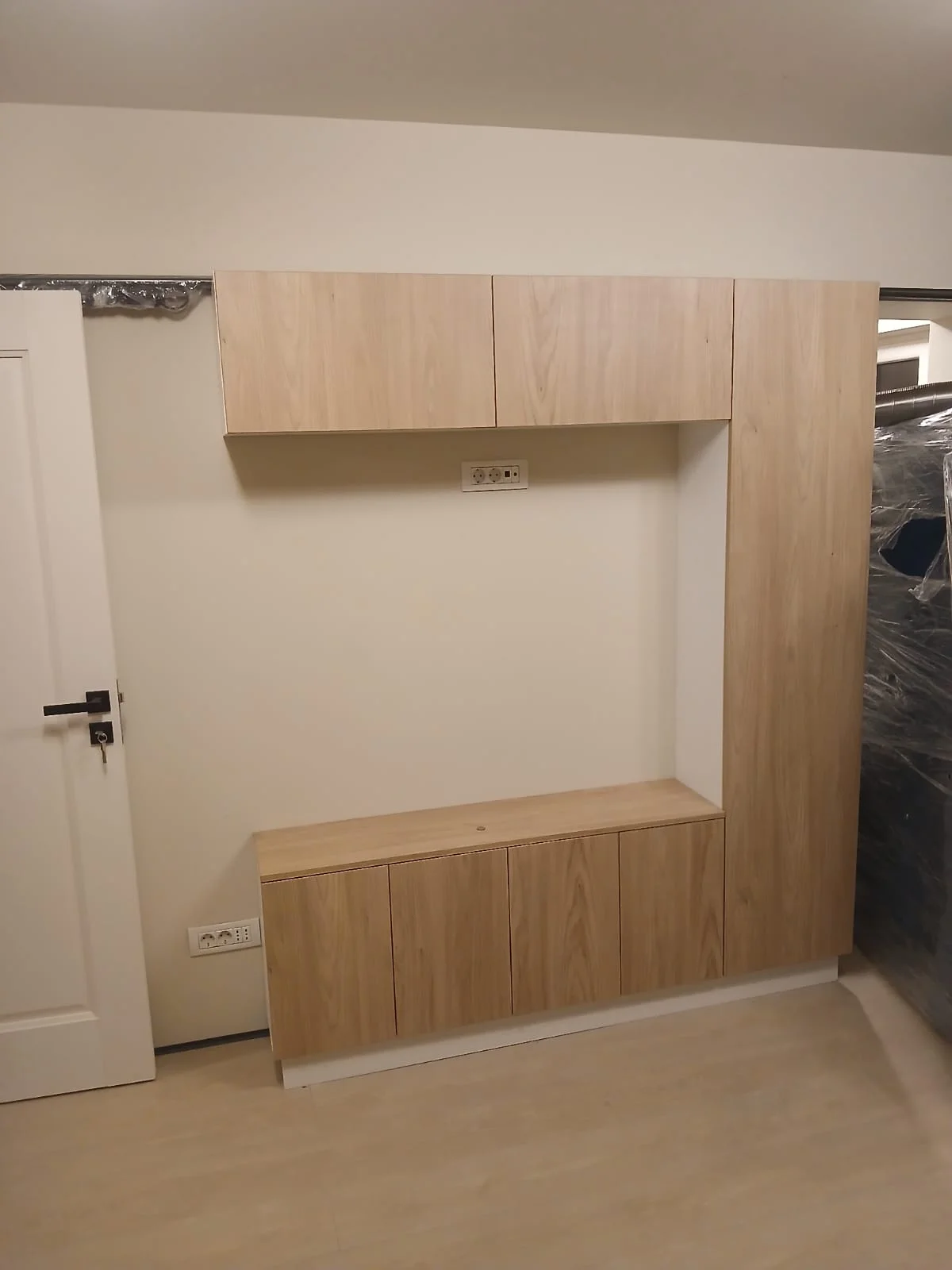 Detaliu dormitor PAL premium — vedere 1