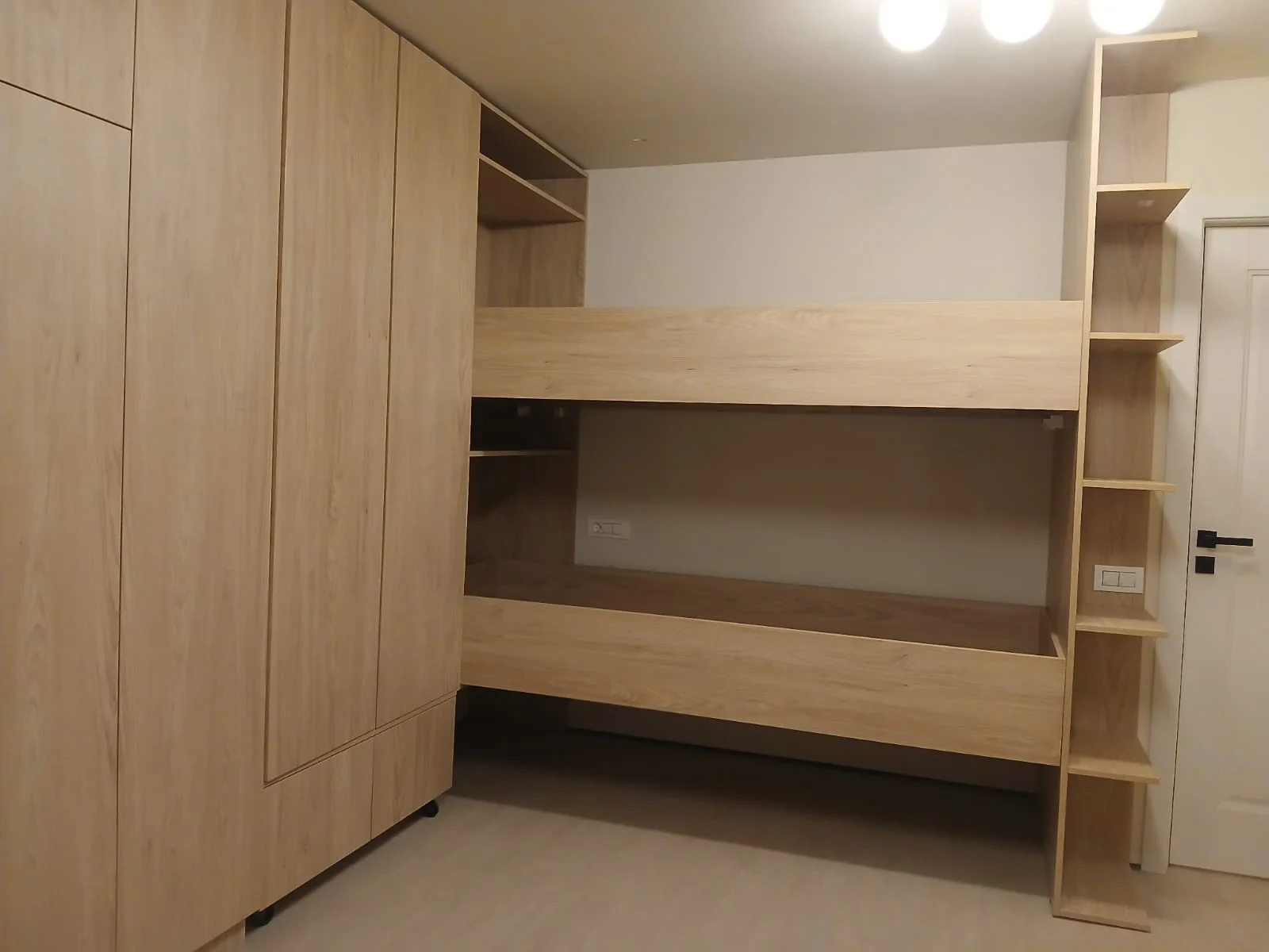 Dormitor PAL premium București — proiect complet